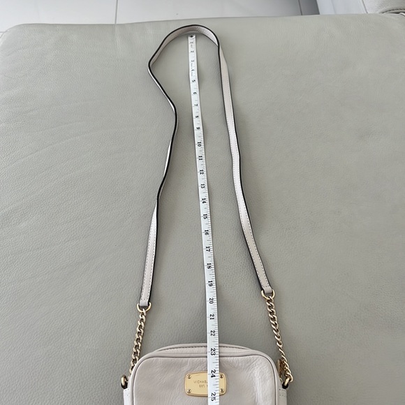 Beige Michael Kors Crossbody - Picture 8 of 10